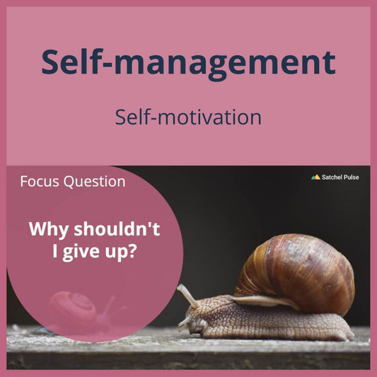 SEL Lesson focusing on Self-Motivation to use in your classroom as one of your SEL activities for Self-Management