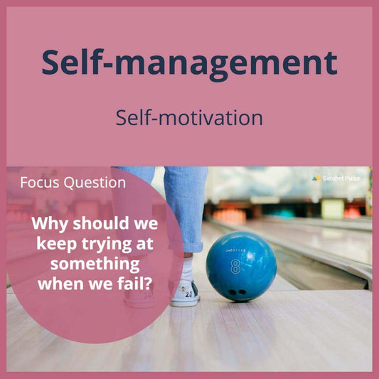 SEL Lesson focusing on Self-Motivation to use in your classroom as one of your SEL activities for Self-Management