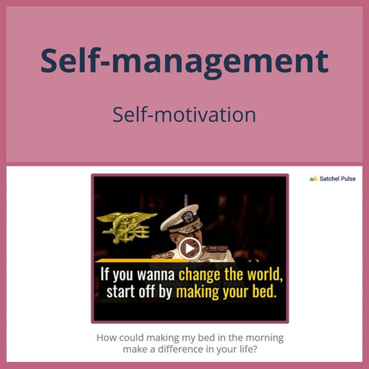 SEL Lesson focusing on Self-Motivation to use in your classroom as one of your SEL activities for Self-Management