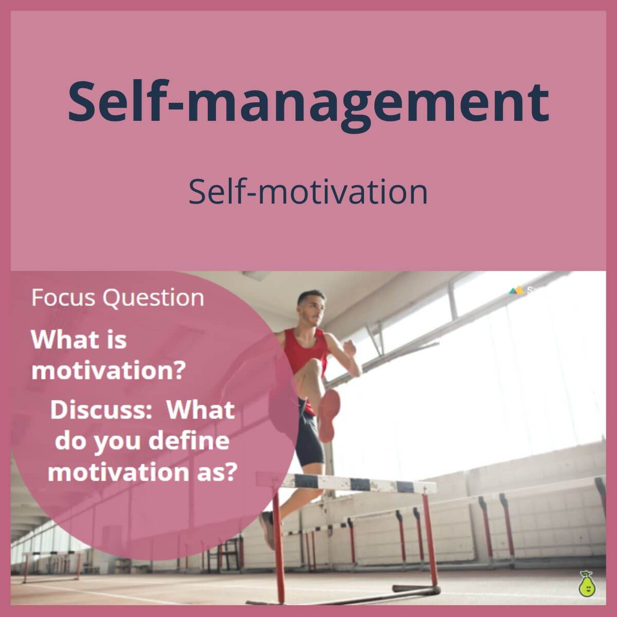 SEL Lesson focusing on Self-Motivation to use in your classroom as one of your SEL activities for Self-Management