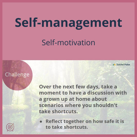 SEL Lesson focusing on Self-Motivation to use in your classroom as one of your SEL activities for Self-Management