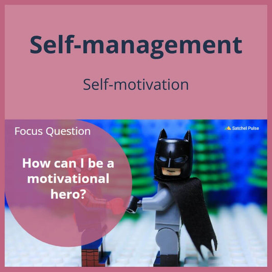SEL Lesson focusing on Self-Motivation to use in your classroom as one of your SEL activities for Self-Management