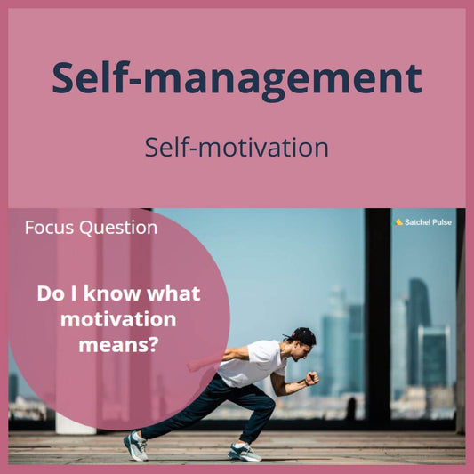 SEL Lesson focusing on Self-Motivation to use in your classroom as one of your SEL activities for Self-Management