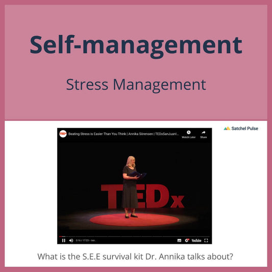 SEL Lesson focusing on Stress Management to use in your classroom as one of your SEL activities for Self-Management