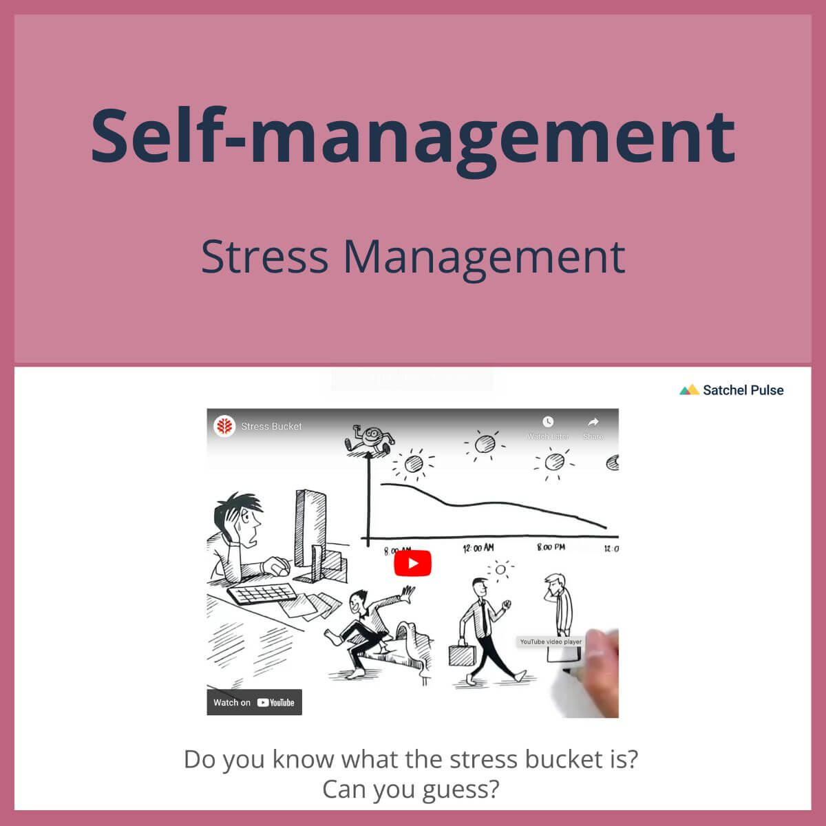 SEL Lesson focusing on Stress Management to use in your classroom as one of your SEL activities for Self-Management
