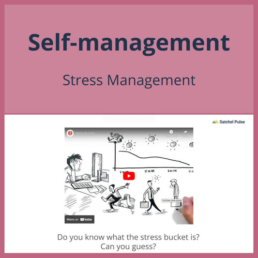 SEL Lesson focusing on Stress Management to use in your classroom as one of your SEL activities for Self-Management
