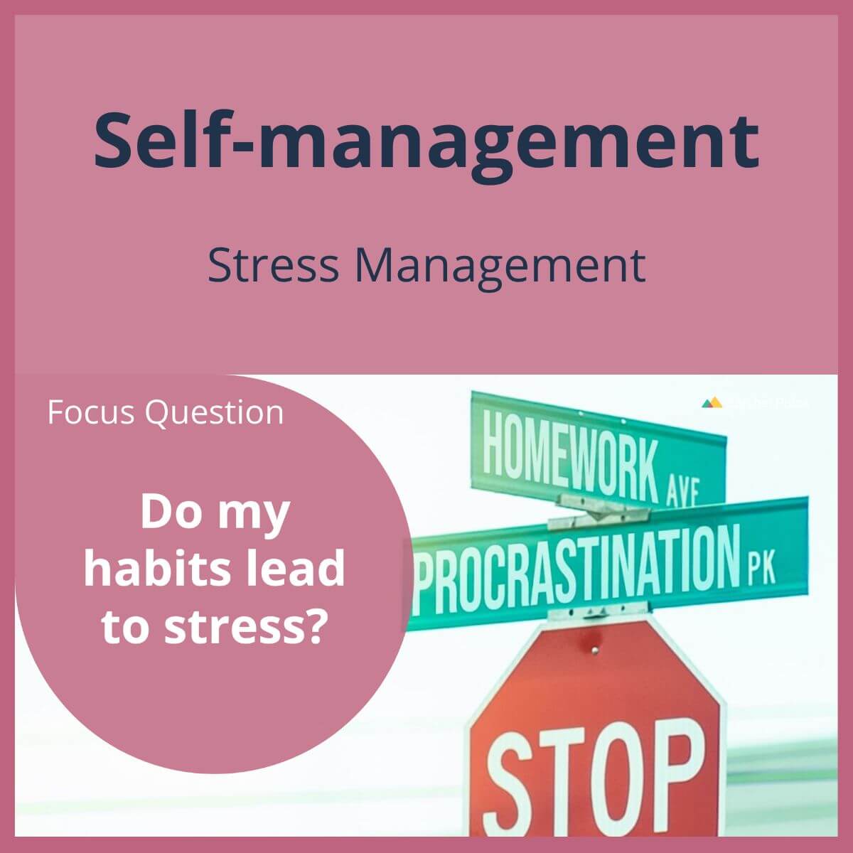 SEL Lesson focusing on Stress Management to use in your classroom as one of your SEL activities for Self-Management