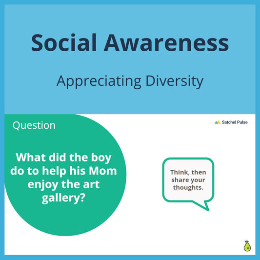 SEL Lesson focusing on Appreciating Diversity to use in your classroom as one of your SEL activities for Social Awareness