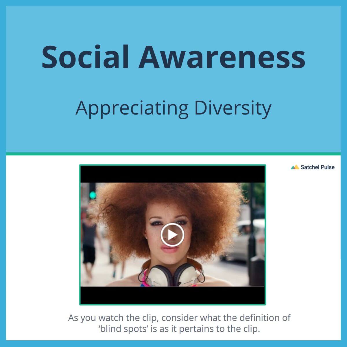 SEL Lesson focusing on Appreciating Diversity to use in your classroom as one of your SEL activities for Social Awareness
