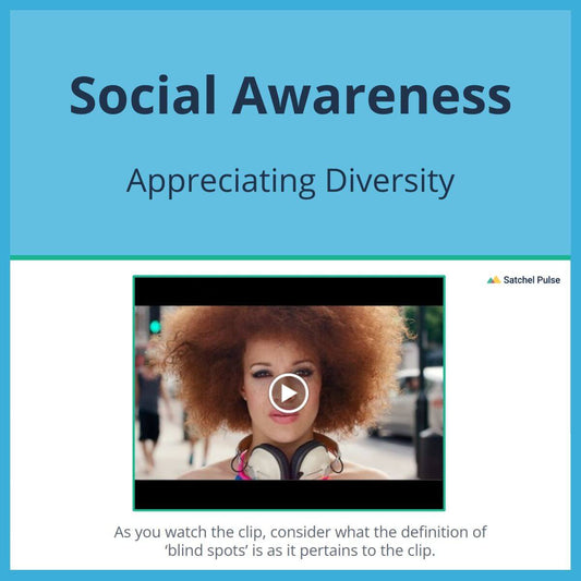 SEL Lesson focusing on Appreciating Diversity to use in your classroom as one of your SEL activities for Social Awareness