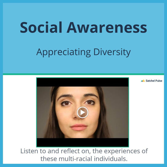 SEL Lesson focusing on Appreciating Diversity to use in your classroom as one of your SEL activities for Social Awareness