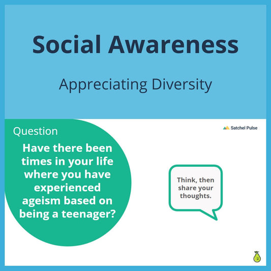 SEL Lesson focusing on Appreciating Diversity to use in your classroom as one of your SEL activities for Social Awareness