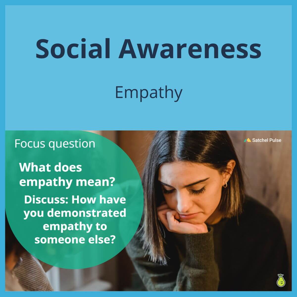 SEL Lesson focusing on Empathy to use in your classroom as one of your SEL activities for Social Awareness