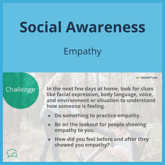 SEL Lesson focusing on Empathy to use in your classroom as one of your SEL activities for Social Awareness