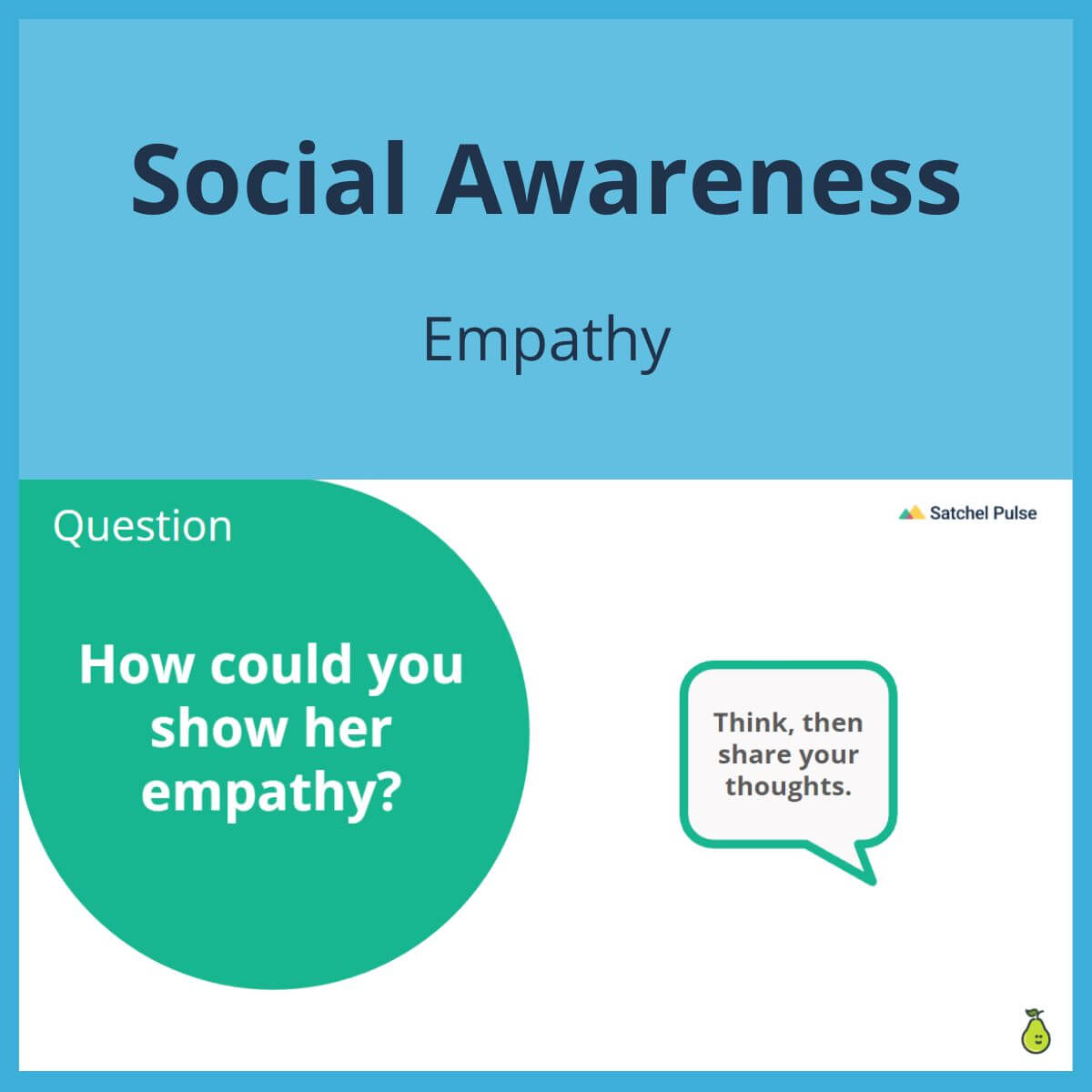 SEL Lesson focusing on Empathy to use in your classroom as one of your SEL activities for Social Awareness