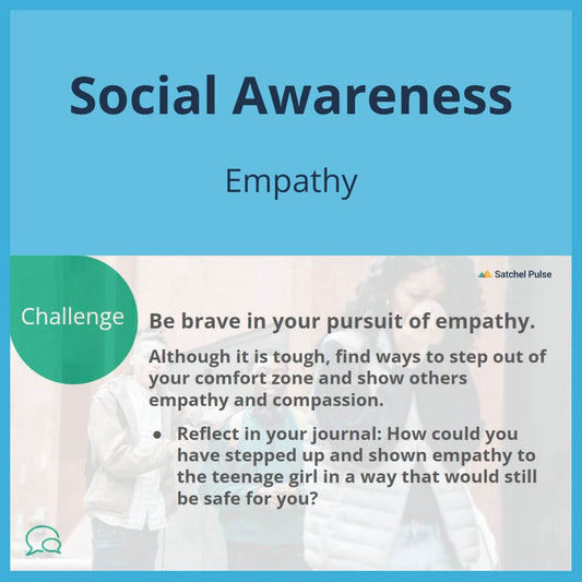 SEL Lesson focusing on Empathy to use in your classroom as one of your SEL activities for Social Awareness