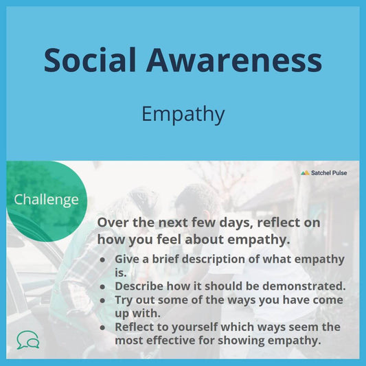 SEL Lesson focusing on Empathy to use in your classroom as one of your SEL activities for Social Awareness