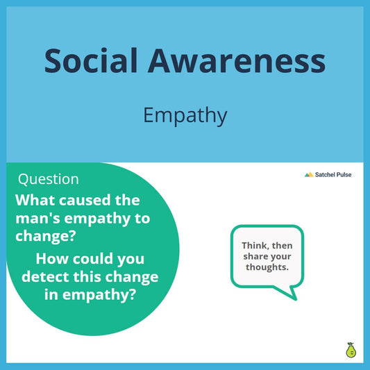 SEL Lesson focusing on Empathy to use in your classroom as one of your SEL activities for Social Awareness