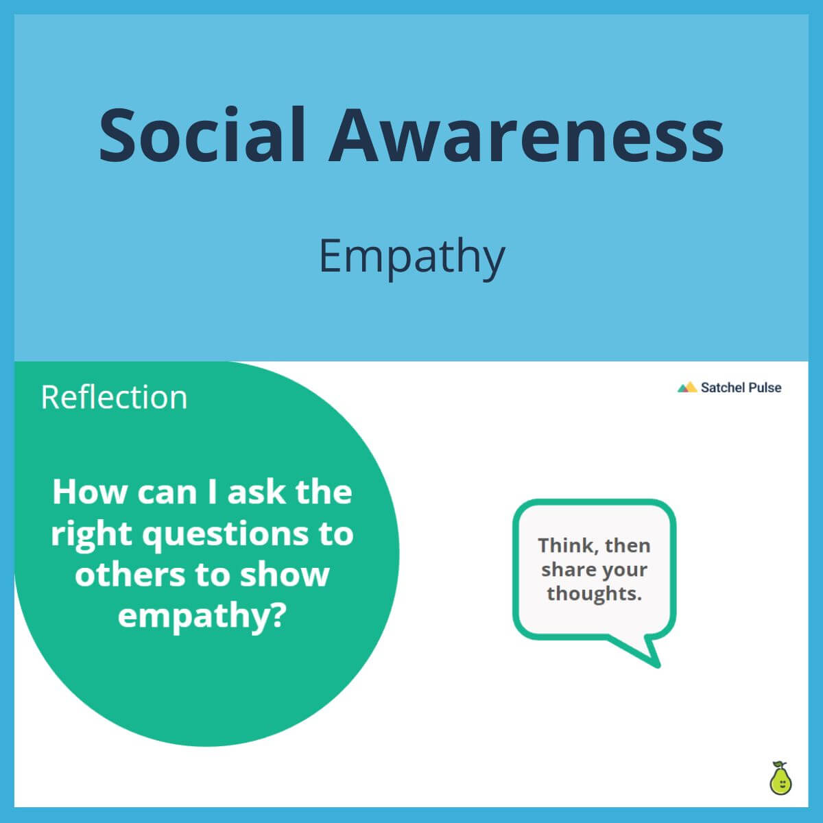 SEL Lesson focusing on Empathy to use in your classroom as one of your SEL activities for Social Awareness
