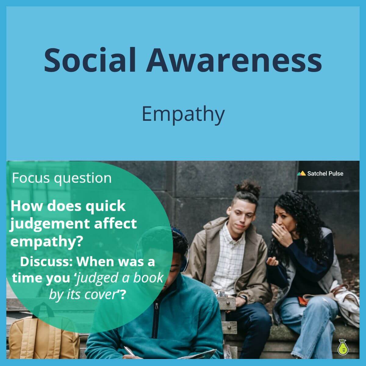 SEL Lesson focusing on Empathy to use in your classroom as one of your SEL activities for Social Awareness