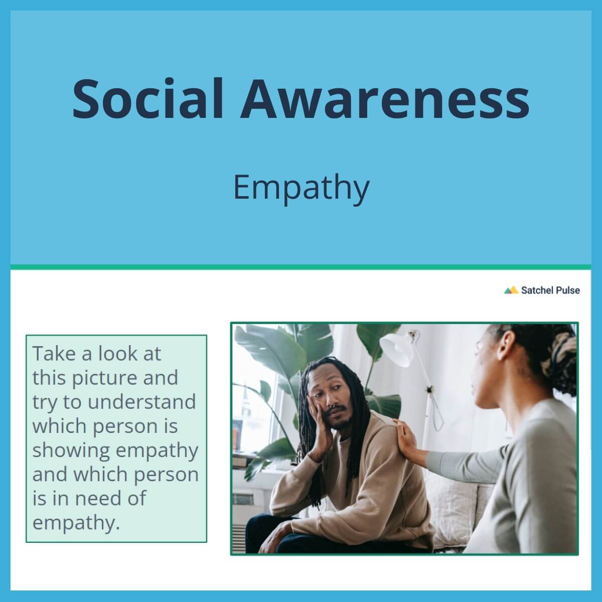 SEL Lesson focusing on Empathy to use in your classroom as one of your SEL activities for Social Awareness