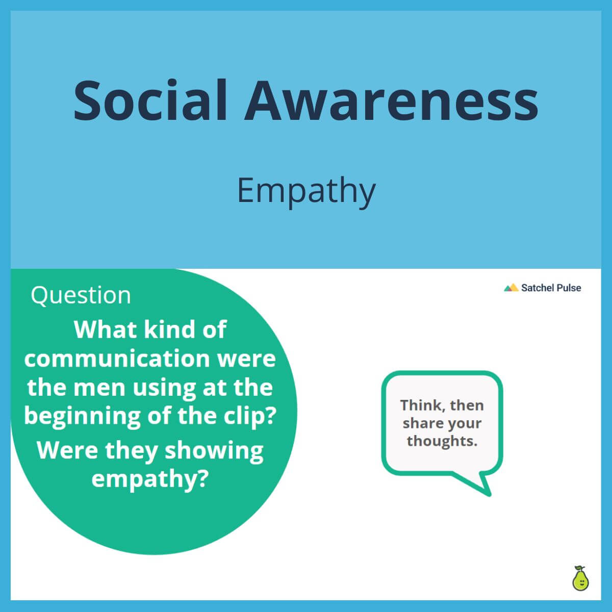 SEL Lesson focusing on Empathy to use in your classroom as one of your SEL activities for Social Awareness