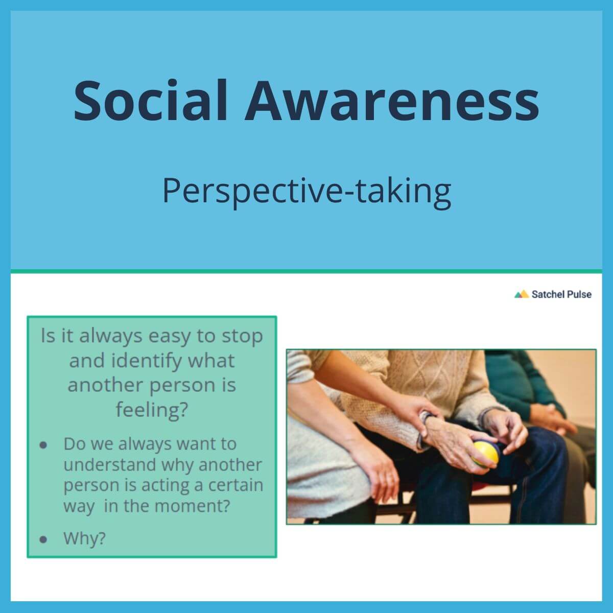 SEL Lesson focusing on Perspective-Taking to use in your classroom as one of your SEL activities for Social Awareness