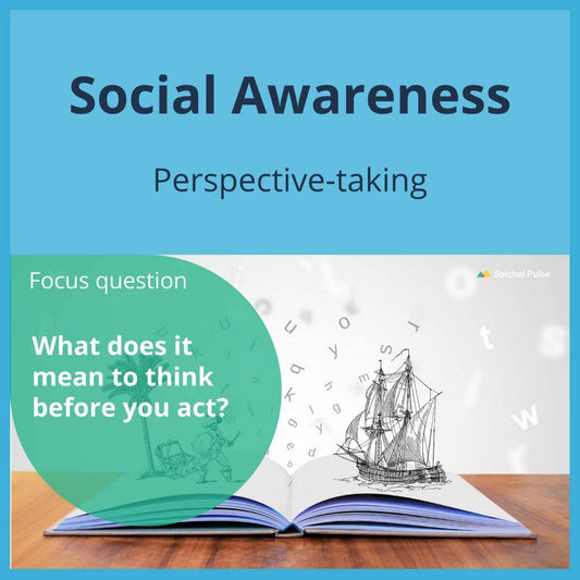 SEL Lesson focusing on Perspective-Taking to use in your classroom as one of your SEL activities for Social Awareness