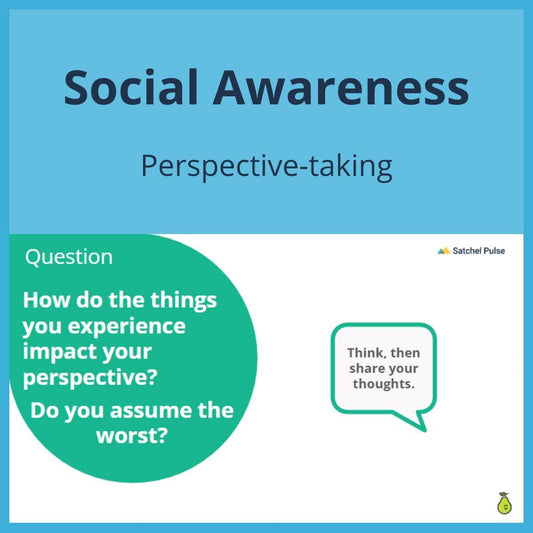 SEL Lesson focusing on Perspective-Taking to use in your classroom as one of your SEL activities for Social Awareness