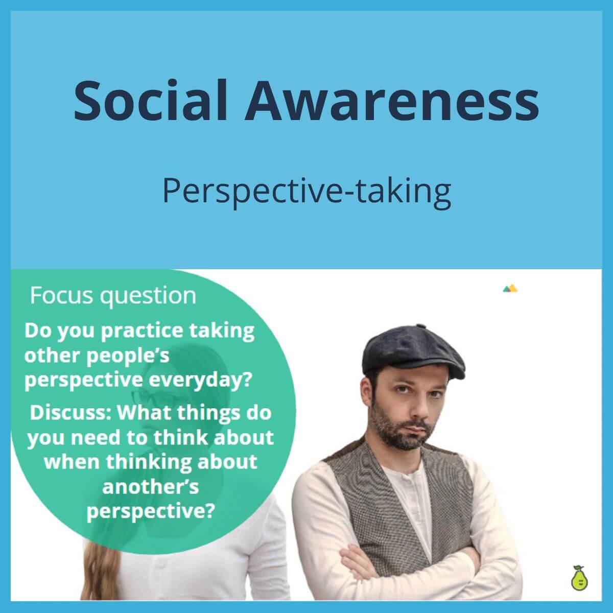 SEL Lesson focusing on Perspective-Taking to use in your classroom as one of your SEL activities for Social Awareness