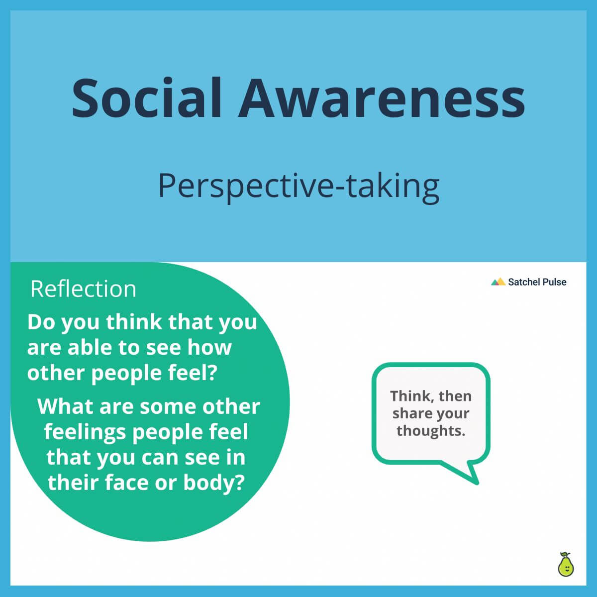 SEL Lesson focusing on Perspective-Taking to use in your classroom as one of your SEL activities for Social Awareness