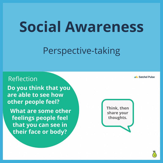 SEL Lesson focusing on Perspective-Taking to use in your classroom as one of your SEL activities for Social Awareness