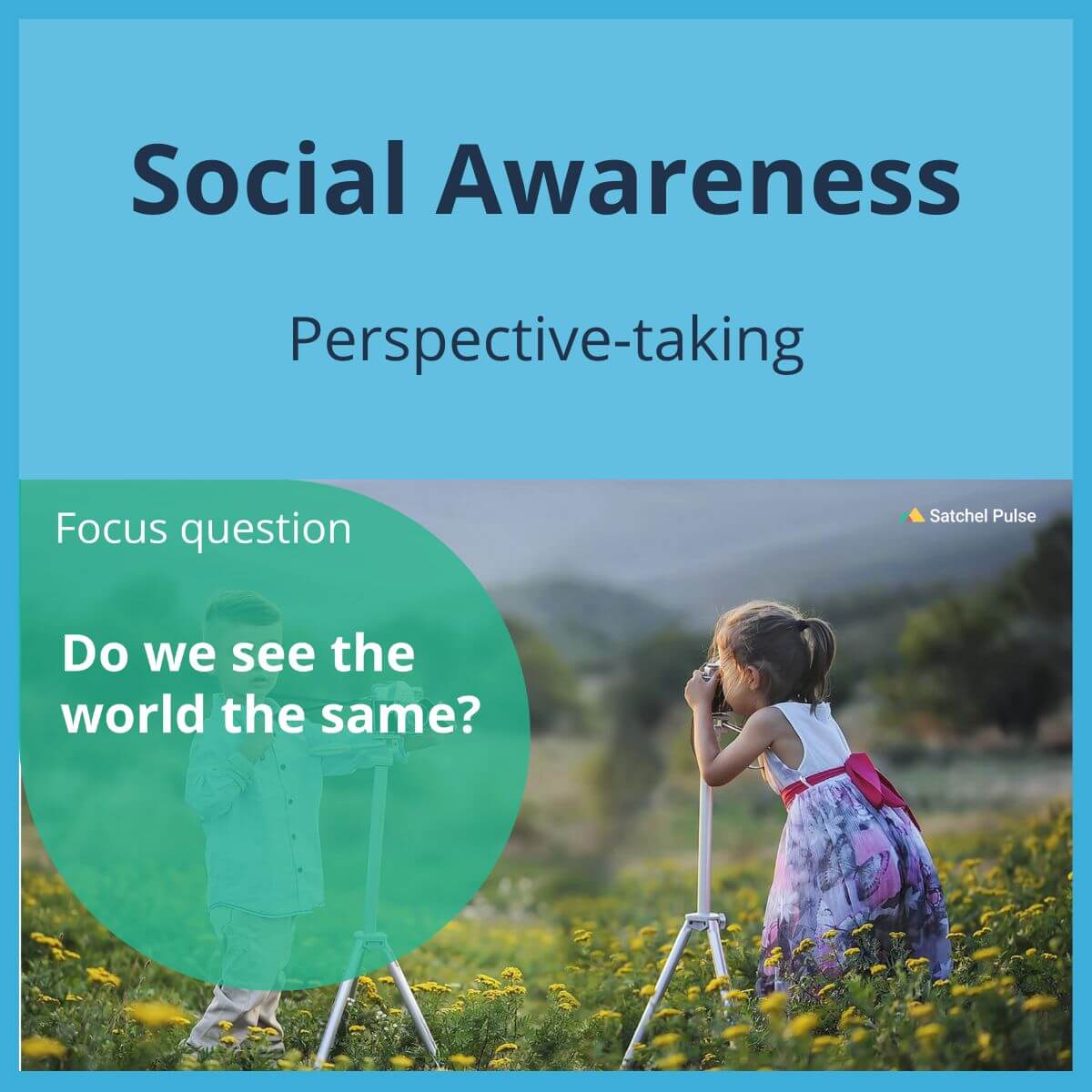 SEL Lesson focusing on Perspective-Taking to use in your classroom as one of your SEL activities for Social Awareness