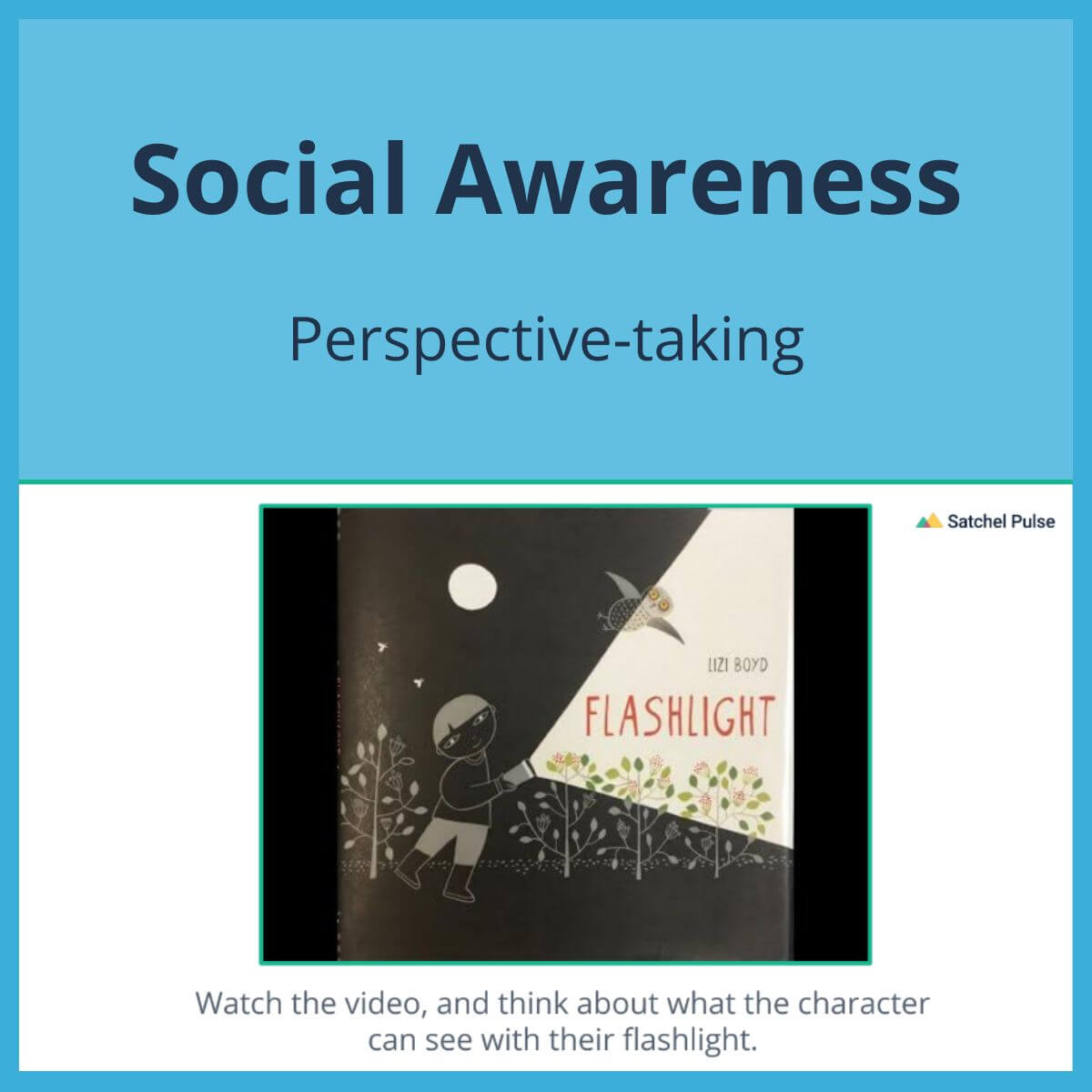 SEL Lesson focusing on Perspective-Taking to use in your classroom as one of your SEL activities for Social Awareness