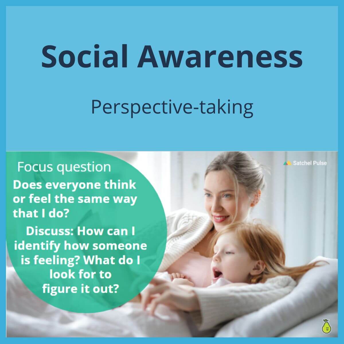 SEL Lesson focusing on Perspective-Taking to use in your classroom as one of your SEL activities for Social Awareness