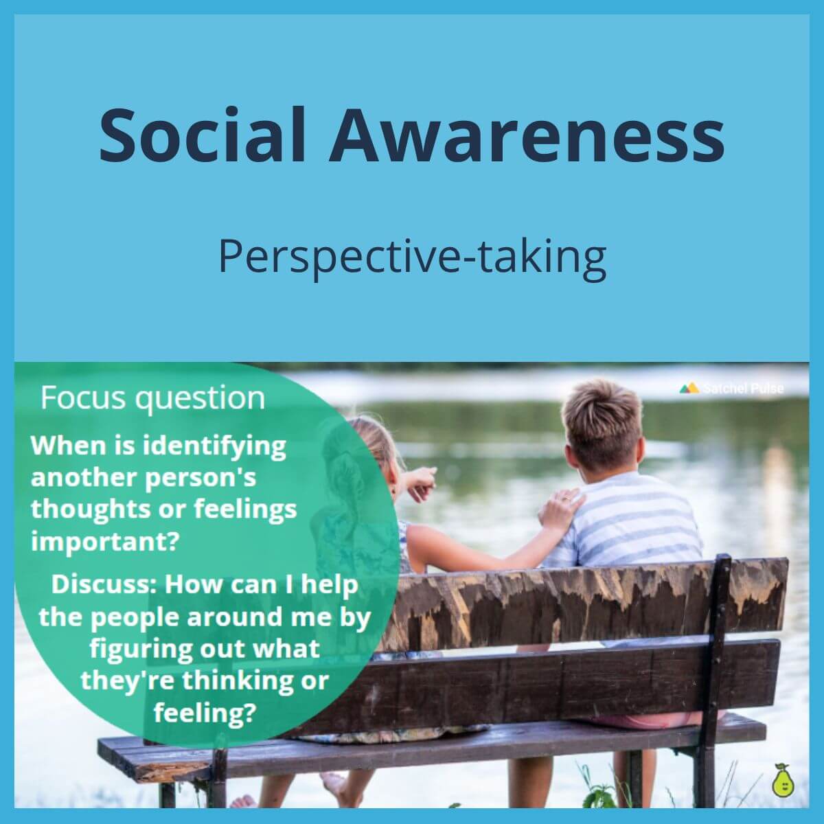 SEL Lesson focusing on Perspective-Taking to use in your classroom as one of your SEL activities for Social Awareness