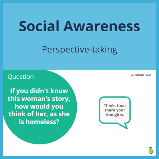 SEL Lesson focusing on Perspective-Taking to use in your classroom as one of your SEL activities for Social Awareness