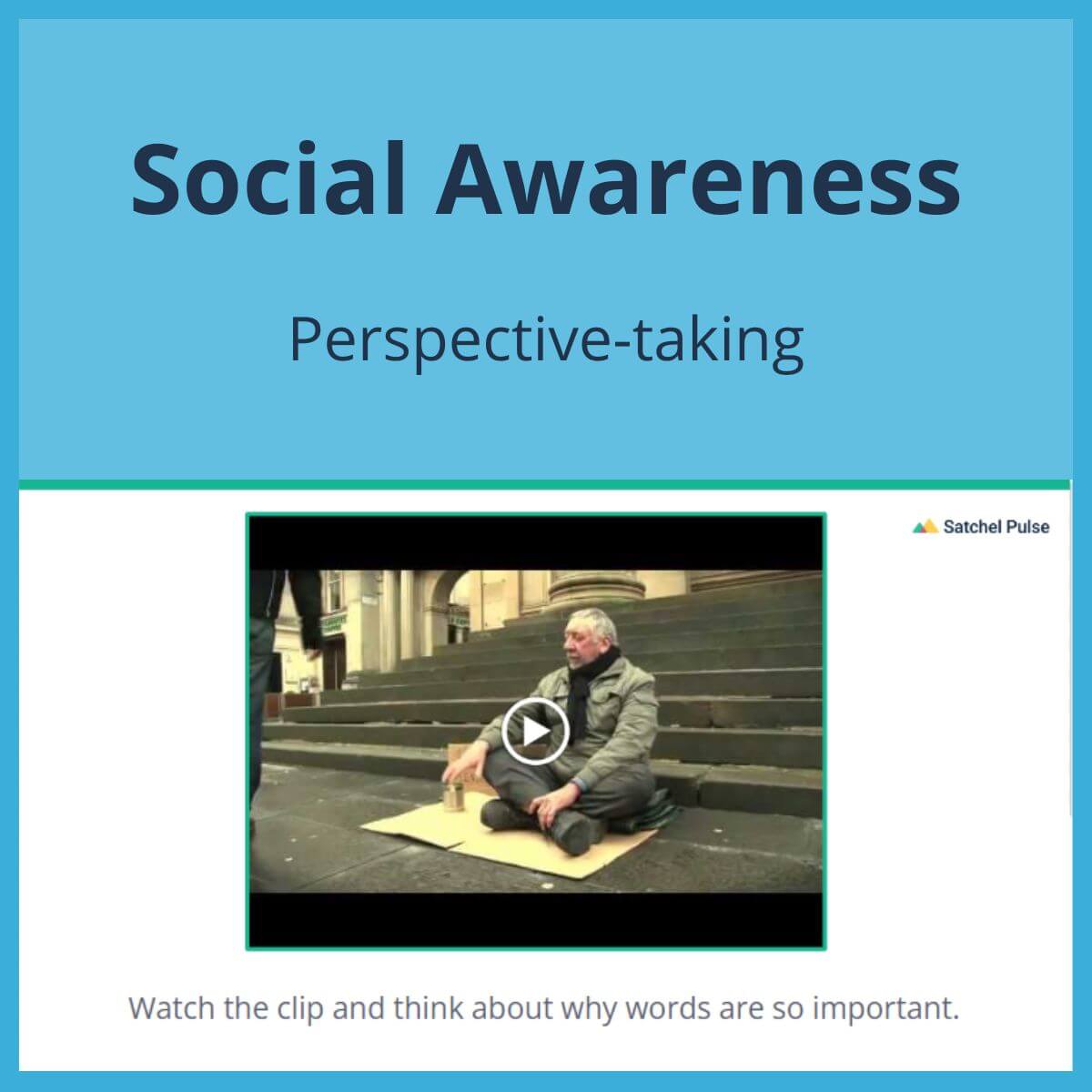 SEL Lesson focusing on Perspective-Taking to use in your classroom as one of your SEL activities for Social Awareness