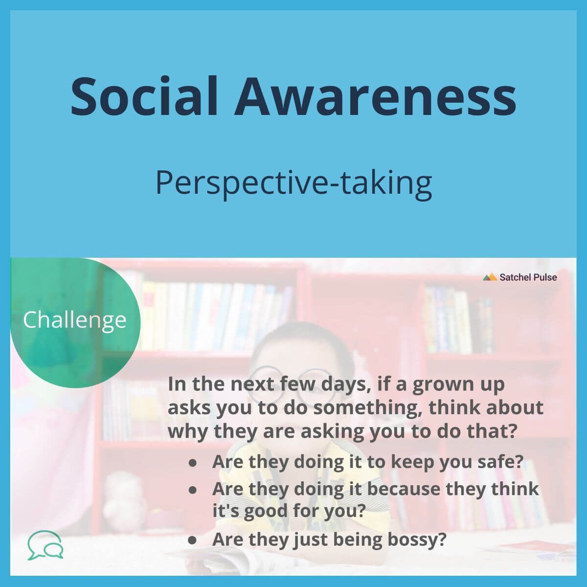 SEL Lesson focusing on Perspective-Taking to use in your classroom as one of your SEL activities for Social Awareness