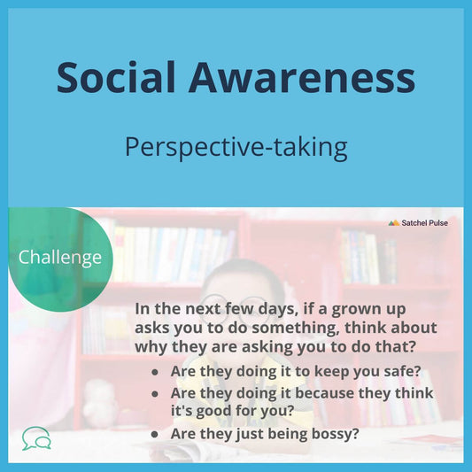 SEL Lesson focusing on Perspective-Taking to use in your classroom as one of your SEL activities for Social Awareness