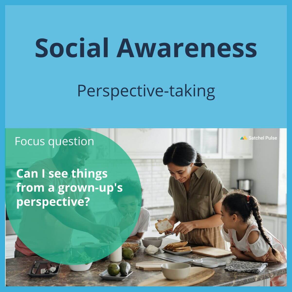 SEL Lesson focusing on Perspective-Taking to use in your classroom as one of your SEL activities for Social Awareness