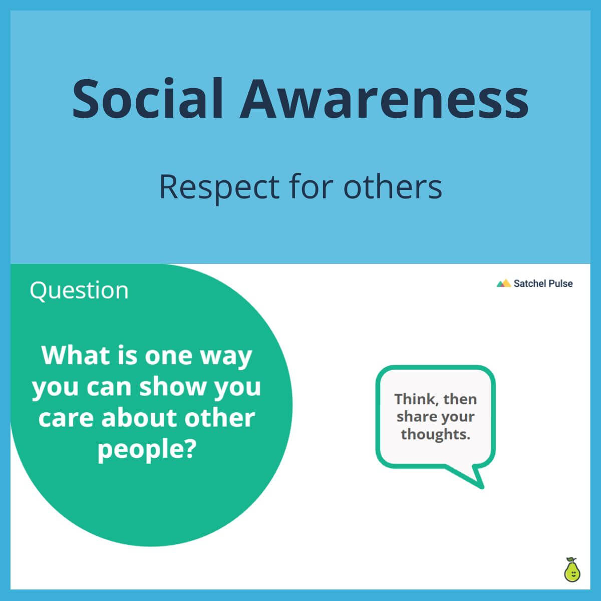 SEL Lesson focusing on Respect for Others to use in your classroom as one of your SEL activities for Social Awareness