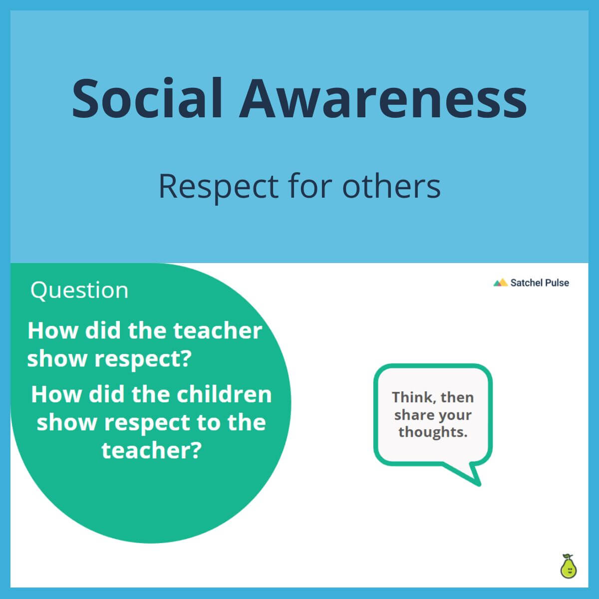 SEL Lesson focusing on Respect for Others to use in your classroom as one of your SEL activities for Social Awareness