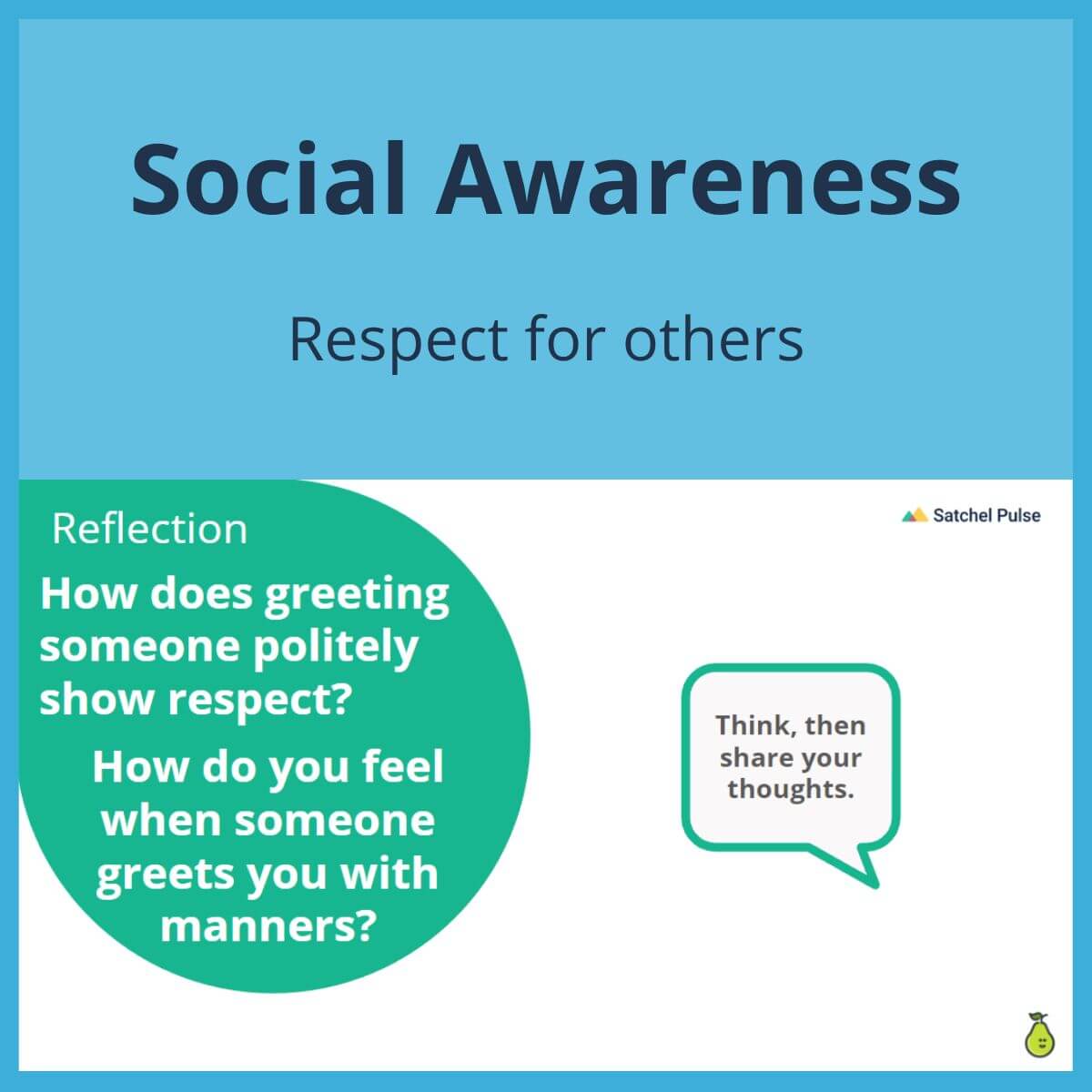 SEL Lesson focusing on Respect for Others to use in your classroom as one of your SEL activities for Social Awareness