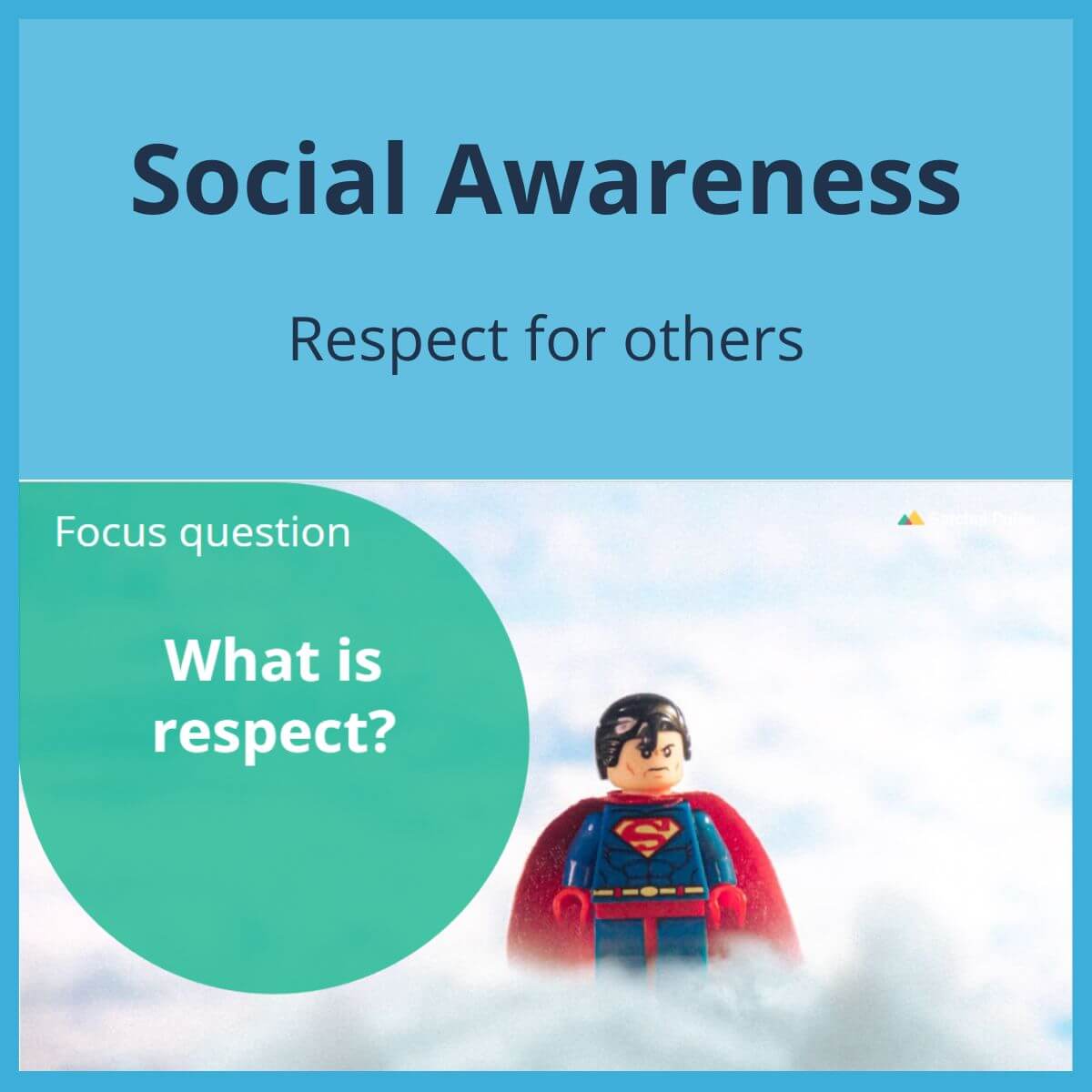 SEL Lesson focusing on Respect for Others to use in your classroom as one of your SEL activities for Social Awareness