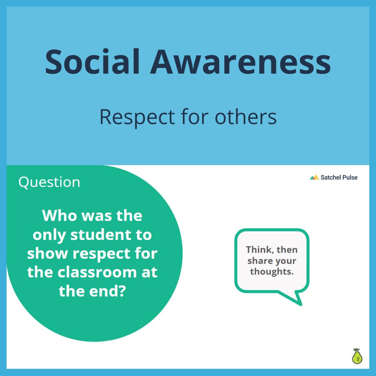 SEL Lesson focusing on Respect for Others to use in your classroom as one of your SEL activities for Social Awareness