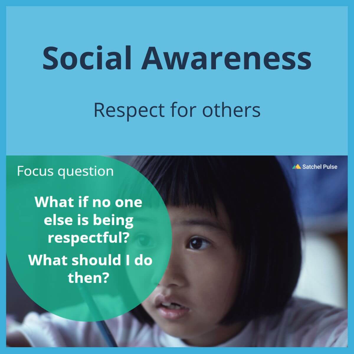 SEL Lesson focusing on Respect for Others to use in your classroom as one of your SEL activities for Social Awareness