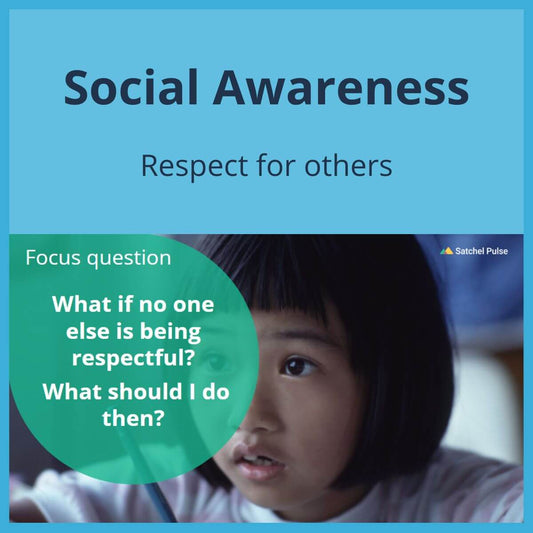 SEL Lesson focusing on Respect for Others to use in your classroom as one of your SEL activities for Social Awareness