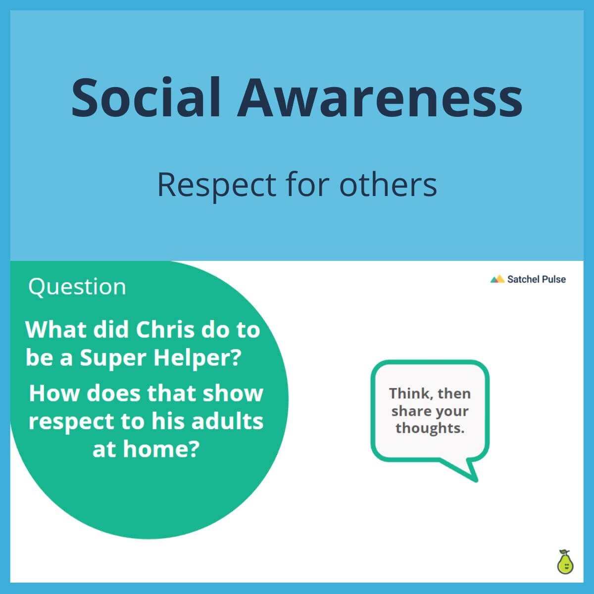 SEL Lesson focusing on Respect for Others to use in your classroom as one of your SEL activities for Social Awareness