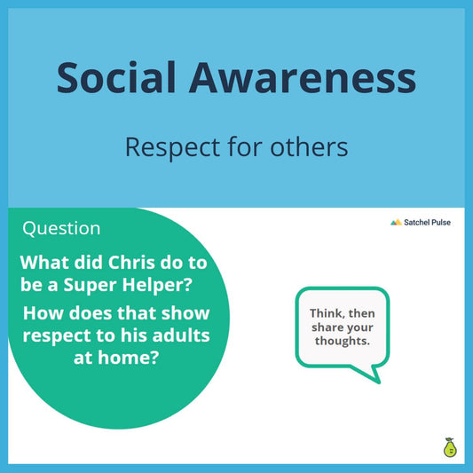 SEL Lesson focusing on Respect for Others to use in your classroom as one of your SEL activities for Social Awareness